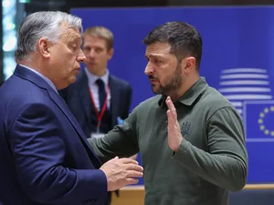 Viktor Orban, „omul lui Putin”, vizită surpriză în Ucraina. Va da „nas în nas” cu Zelenski la Kiev - Foto: Profimedia images