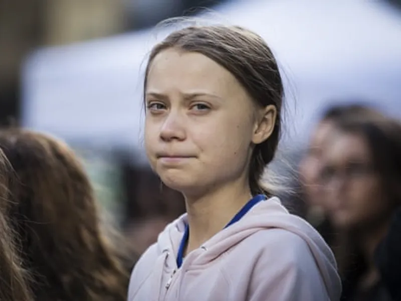 Greta Thunberg/Foto: The Guardian