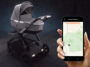 Ella AI Powered Smart Stroller. / Foto: Glüxkind