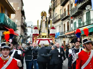 Procesiune la Palermo/sursă: Getty