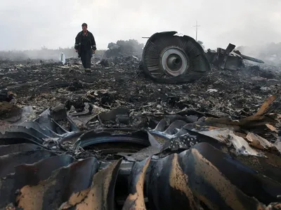 Rusia a anunţat că va aduce Ucraina în faţa Curţii Europene a Drepturilor Omului (CEDO), acuzând-o că este vinovată de prăbuşirea zborului „MH17”. / Foto: bbc.com