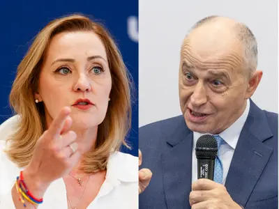 Elena Lasconi, despre investigația privind legăturile lui Geoană cu Rusia: S-a compromis a doua oară  Foto: INQUAM Photos/Cornel Putan/ Casian Mitu