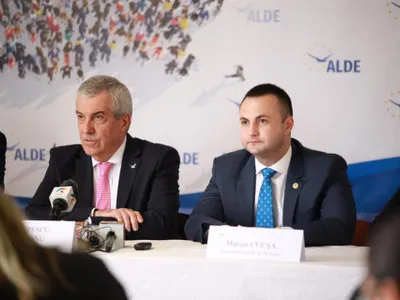 Marian Cucșa, alături de Tăriceanu,  în urmă cu cinci luni Foto: Facebook