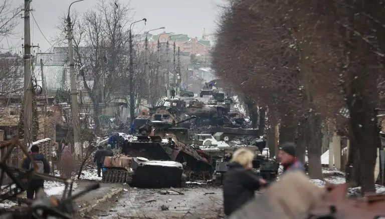 VIDEO Bombardamente grele la Mariupol, Hersonul înconjurat, consulatul sloven din Harkov, distrus / Republic World