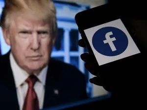 „Victorie” pentru Donald Trump. Meta îi ridică suspendarea conturilor de Facebook şi Instagram - FOTO: Profimedia