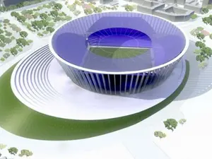 Încă un stadion în România! Costă 120.000.000 € și va avea 30.000 de locuri - Foto: Imagine cu caracter ilustrativ/ Facebook