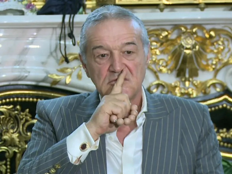 Gigi Becali / Foto: cancan.ro