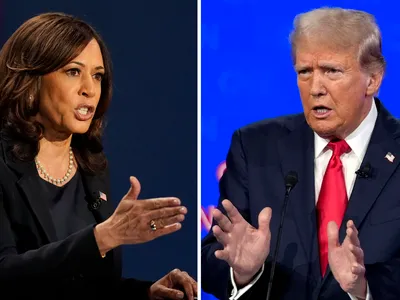 REZULTATE ALEGERI SUA. Trump: 211 electori. Harris are 153. electori - Foto: Profimedia Images