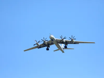 Aeronavă rusească Tupolev Tu-95MS - Foto: Profimedia Images