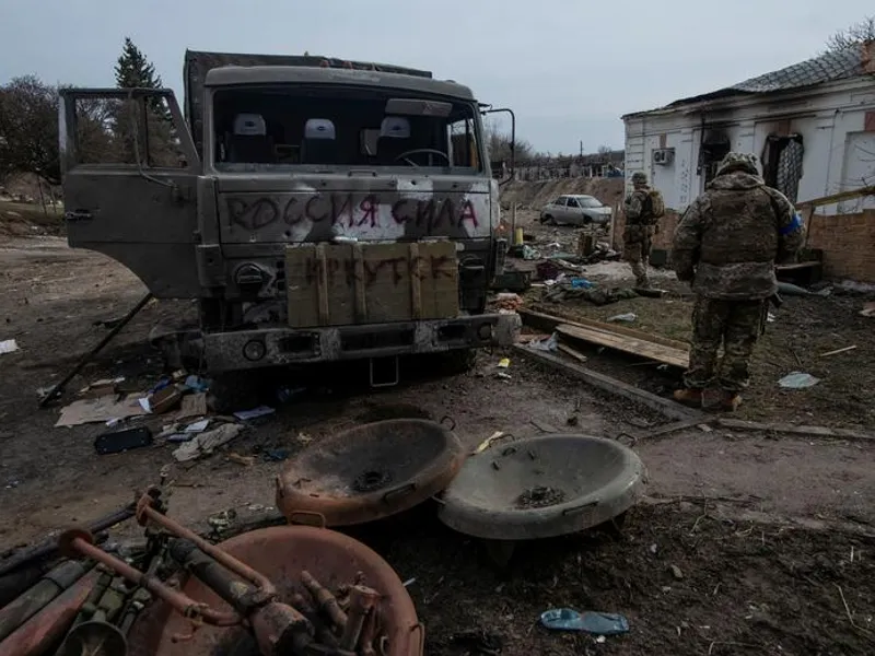 Peste 1.563 de civili au fost uciși în Ucraina de la începutul invaziei rusești, potrivit ONU/FOTO: Reuters