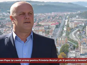 Primarul Ioan Popa Foto: Reper 24