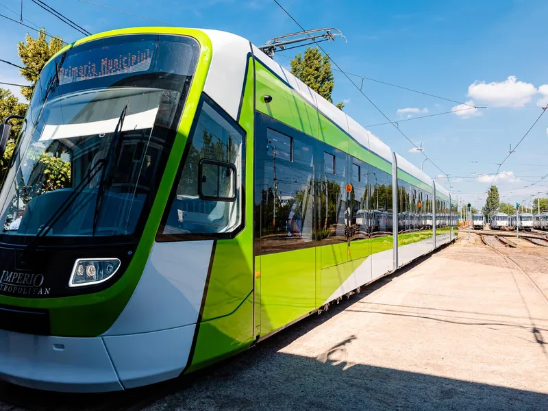 Tramvaiele din București - Foto: Facebook