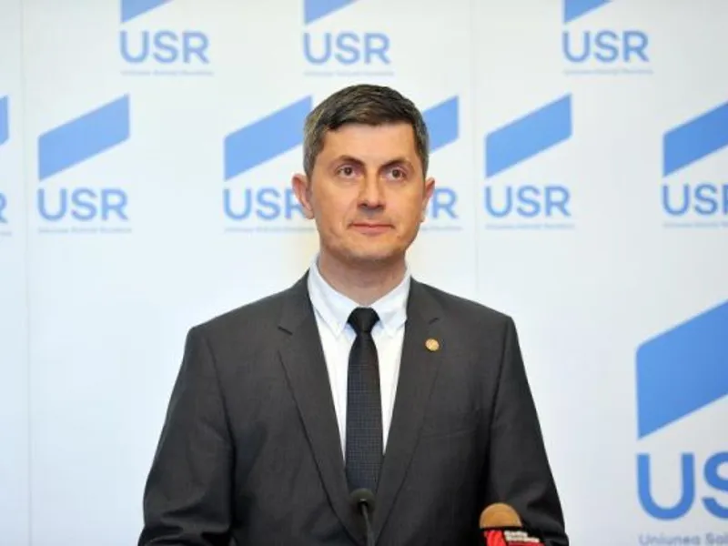 Candidatul USR PLUS la alegerile prezidențiale, Dan Barna/Foto: Inquam