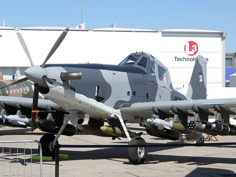 Aeronava L3Harris, denumită Sky Warden/foto: defence usa