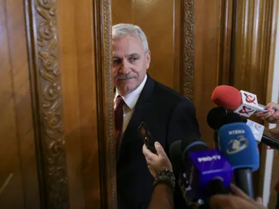 Liviu Dragnea l-a umilit pe Tudorel Toader. Foto: Inquam Photos/Octav Ganea