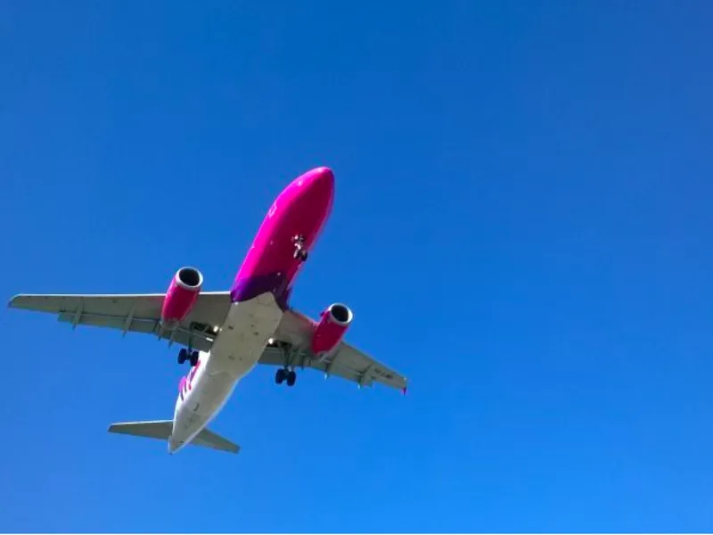 Wizz Air își mută avioanele de la Chișinău în România de teama rachetelor trase de ruși în Ucraina - FOTO: ziaruldeiasi.ro