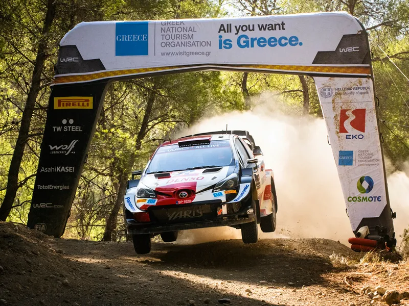 Raliul Acropole, din nou în calendarul WRC după opt ani. Kalle Rovanpera, pe cai mari. / Foto: racer.com