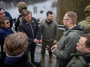 Zelenski, vizită în Regiunea Cernihiv - Foto: president.gov.ua