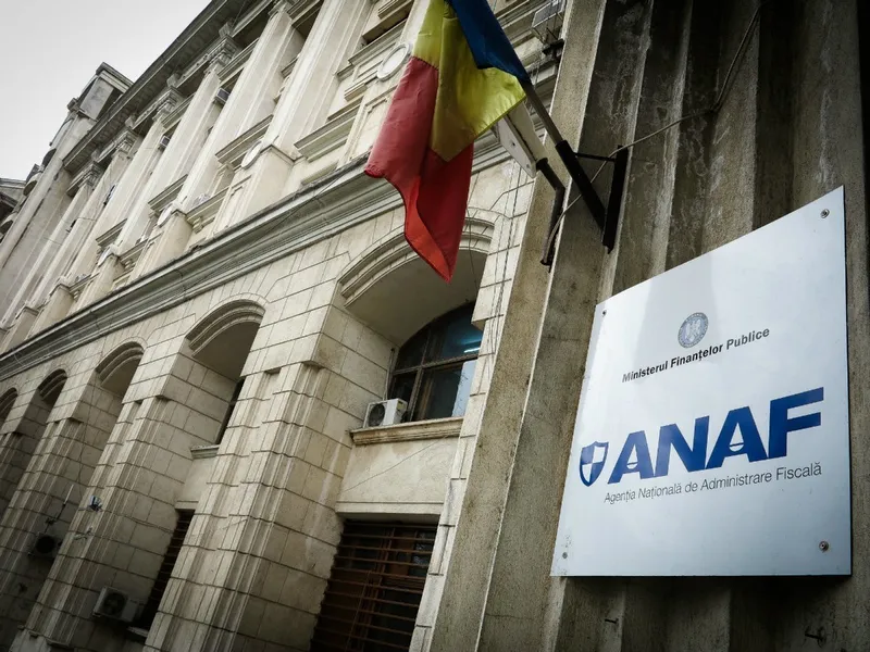 Sediul Agenţiei Naţionale de Administrare Fiscală