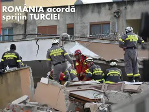 România trimite trupe de intervenție de salvare-căutare în Turcia după cutremurul devastator - FOTO: Facebook/IGSU