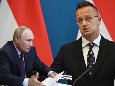 Szijjarto critică dur UE și pleacă să „plânga” la Putin: Bruxelles-ul alimentează psihoza războiului - Foto: Profimedia images