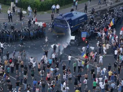 Se încearcă redeschiderea dosarului „10 august”/FOTO: Inquam Photos/Octav Ganea