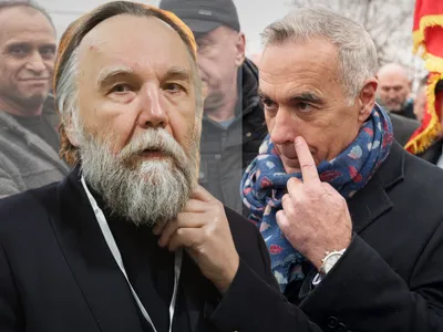 Călin Georgescu, laudat iar de „creierul” lui Putin. Dughin: Europa de Est va fi neutră sau a Rusiei - Foto: Profimedia images