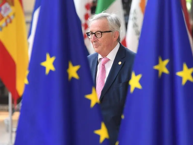 Jean-Claude Juncker, aici fără sciatică/FOTO: EC FB