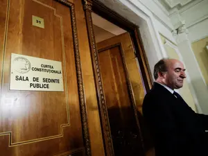 Tudorel Toader a transmis mai multe mesaje ciudate. Foto Inquam Photos/George Călin