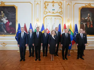 Liderii Formatului Bucureşti 9: Susţinem cu fermitate aspiraţiile euroatlantice ale Ucrainei - Foto: presidency.ro