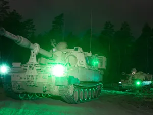 Noul obuzier M109A7 al SUA își demonstrează forța în exercițiile NATO din Lituania. / Foto: defence-blog.com