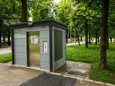 WC-uri publice automate la preț de garsonieră, în Cluj: 50.000 de euro bucata, fără instalare. / Foto: zcj.ro