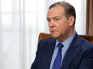 Medvedev avertizează că Rusia își va dubla armata dacă NATO se va extinde în Suedia și Finlanda/FOTO: TASS.com