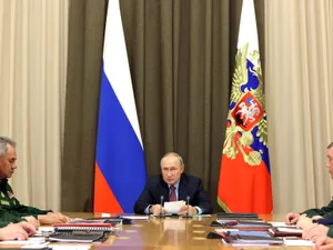 Putin face o nouă mutare strategică. Rusia a început să își golească ambasada din Kiev/FOTO: kremlin.ru