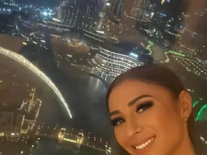 Anamaria Prodan fuge în Dubai de scandalul divorțului de Reghe. / Foto: digisport.ro