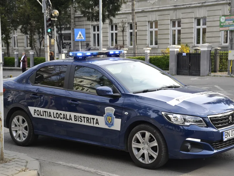 Poliția Bistrița-Foto: Primăria Bistrița