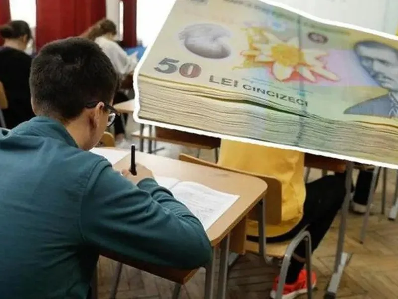 Bursă de 3.300 de lei de la stat pentru cei care au învățat bine în liceu. Bani siguri la facultate Foto: Arhiva(fotografie cu caracter ilustrativ)