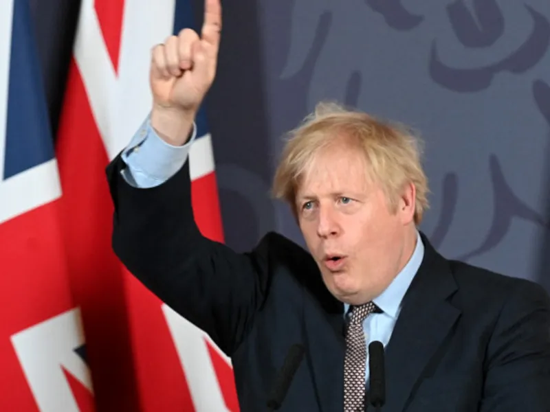 Boris Johnson a schiţat planurile de creştere a taxelor pentru angajatori, angajaţi şi unii investitori. / Foto: digisport.ro