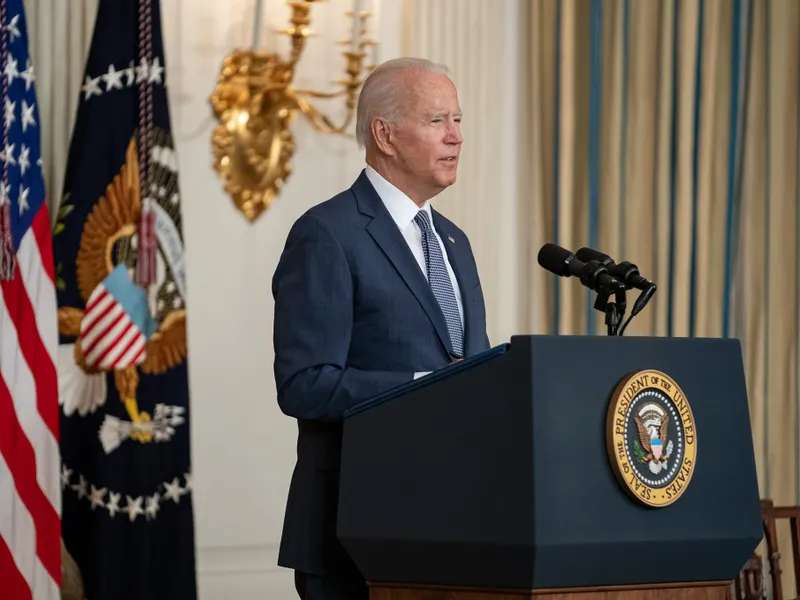 Joe Biden le cere liderilor de la Havana să-și asculte poporul care protestează/FOTO: Facebook/The White House