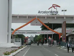 ArcelorMittal a deținut combinatul siderurgic de la Galaţi până în anul 2018- Foto: Profit.ro