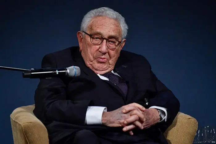 Henry Kissinger este un confident al lui Vladimir Putin/ Foto: Profimedia Images