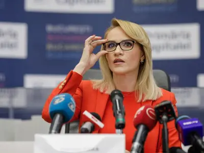 Gabriela Firea, primarul Capitalei//INQUAM Photos/George Calin