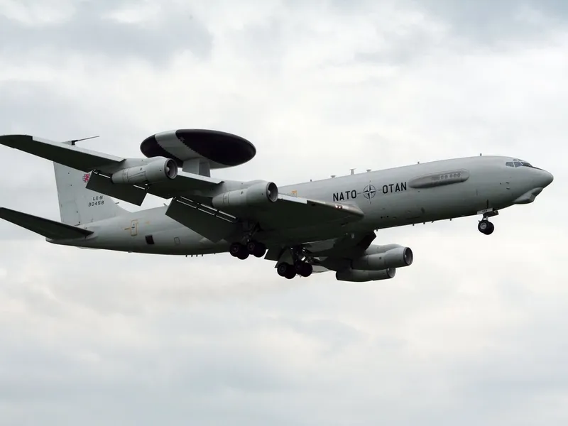 Avion AWACS NATO - Foto: Profimedia