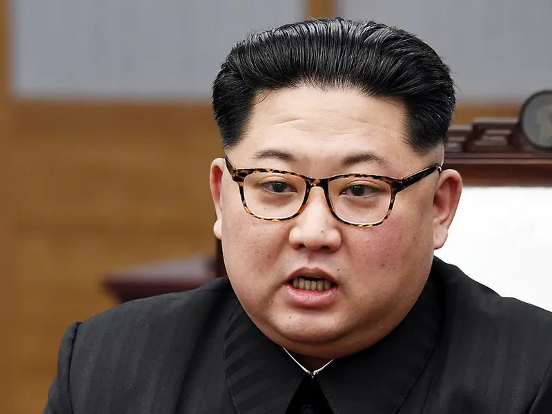 Kim Jong Un, liderul suprem al Coreei de Nord/FOTO: Getty