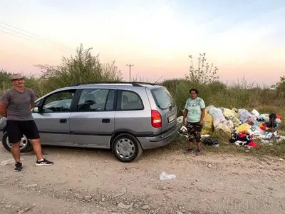 Cum s-a ajuns ca în România să se fure și gunoiul? 60.000 lei amendă, pentru 2 soți prinși în fapt - Foto: ebihoreanul.ro