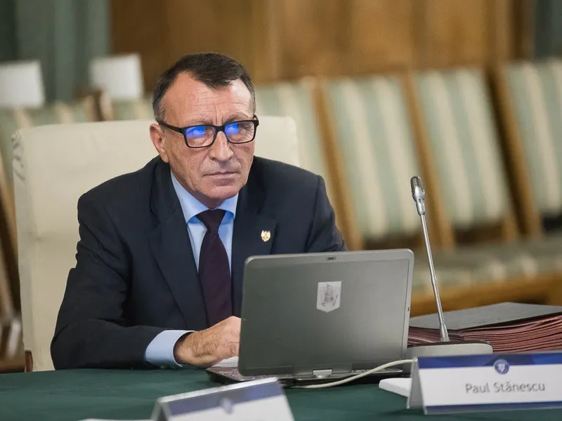 Paul Stănescu, fostul președinte executiv PSD/Foto: Inquam Photos