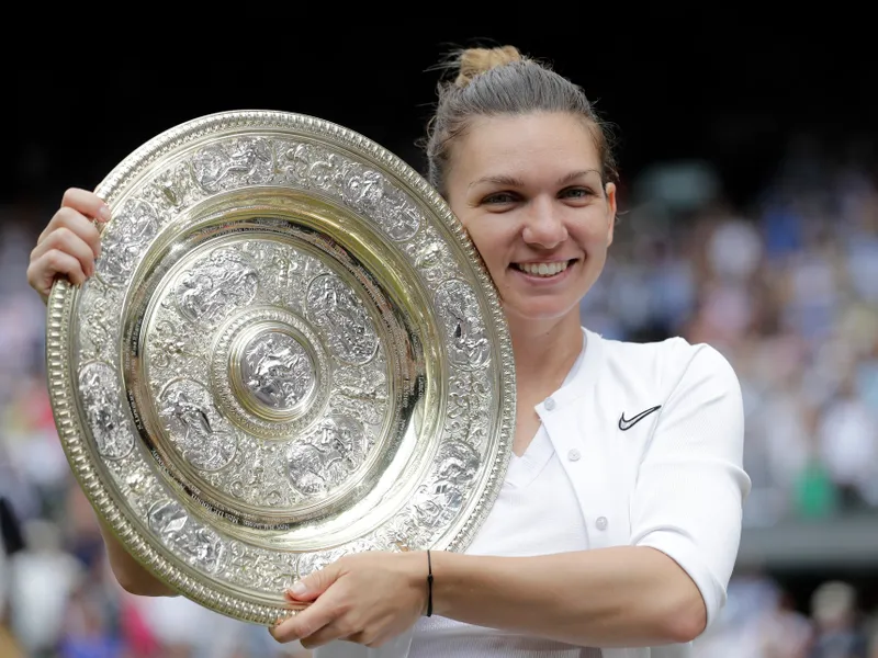 Capitolul la care Simona Halep și-a spulberat rivalele - Foto: Profimedia Images