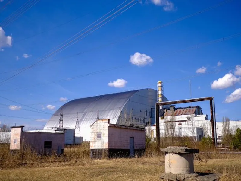 Comunicațiile au fost restabilite cu centrala nucleară de la Cernobîl, anunță AIEA/FOTO: Twitter/Vasco Cotovio