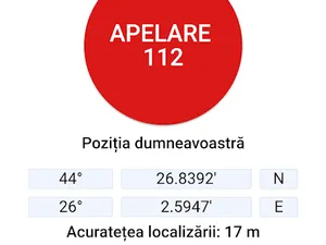 Sursa: Aplicație Apel 112