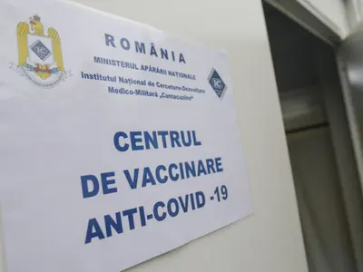 Bărbatul din Gorj fusese imunizat cu o doză AstraZeneca/FOTO: Inquam Photos/Octav Ganea